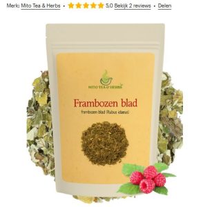 frambozenblad thee nr3