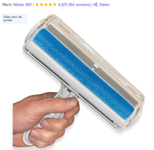 huisdierhaar verwijderaar mister hill