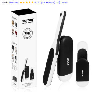 huisdierhaar verwijderaar nr2