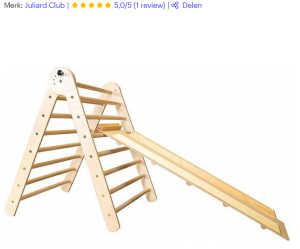 nummer 5 van de lijst