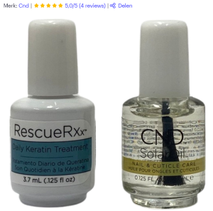 nummer 5 van de lijst