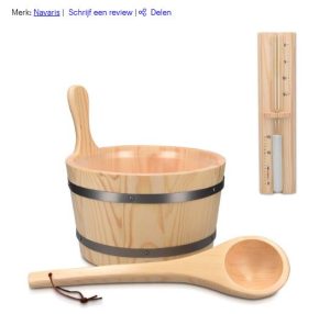 sauna opgietlepel nr2