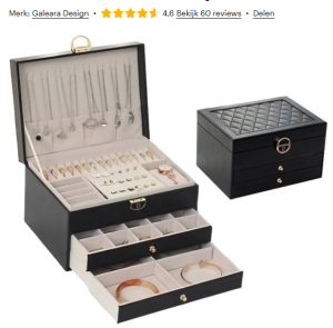 luxe sieradendoos nr3