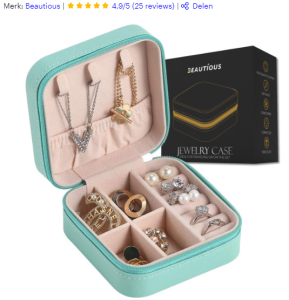luxe sieradendoos