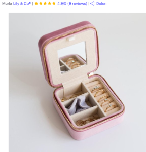 luxe sieradendoos nr3