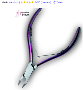 nummer 5 van de lijst