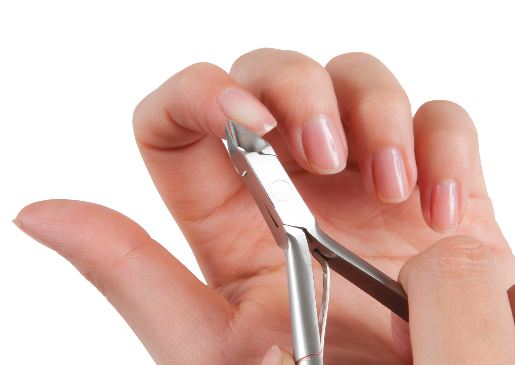 nagelriem knipper