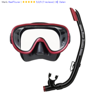 snorkelbrillen nr4