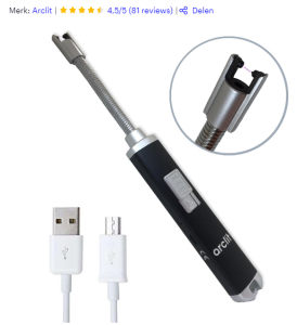 elektrische aansteker nr3