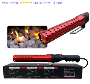 elektrische aansteker nr2