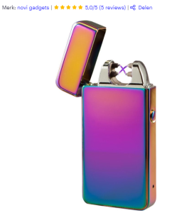 nummer 5 van de lijst