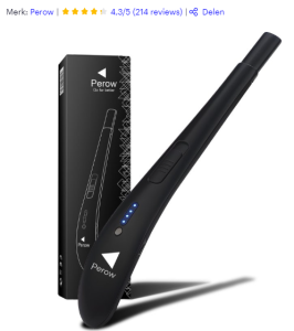 elektrische aansteker