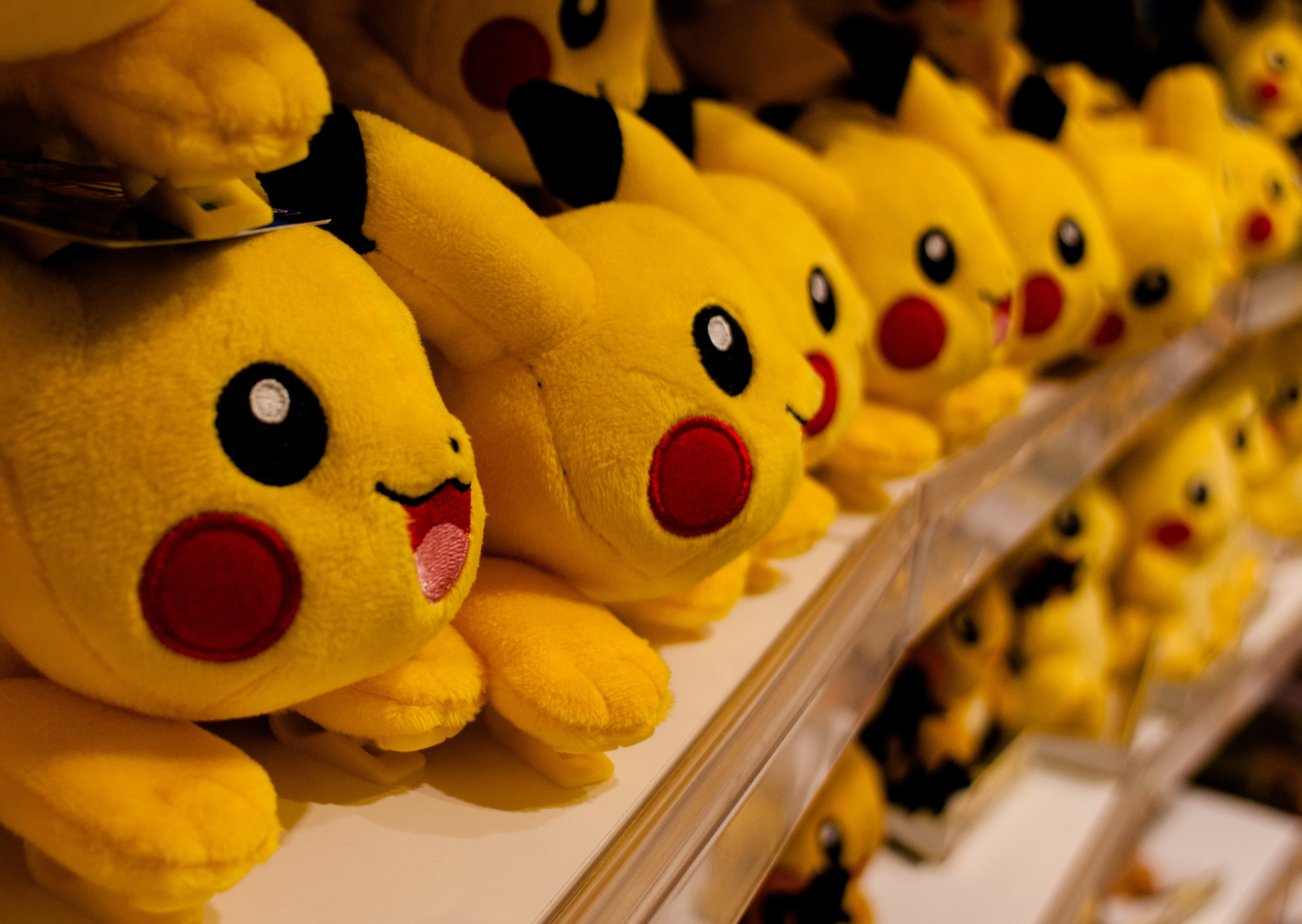 pikachu knuffel