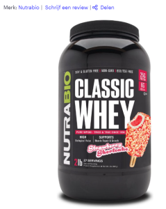 bio whey protein nr3