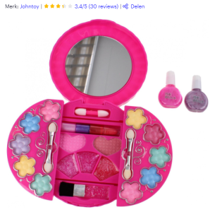 make up koffer met inhoud nr3