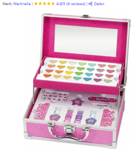 make up koffer met inhoud nr2