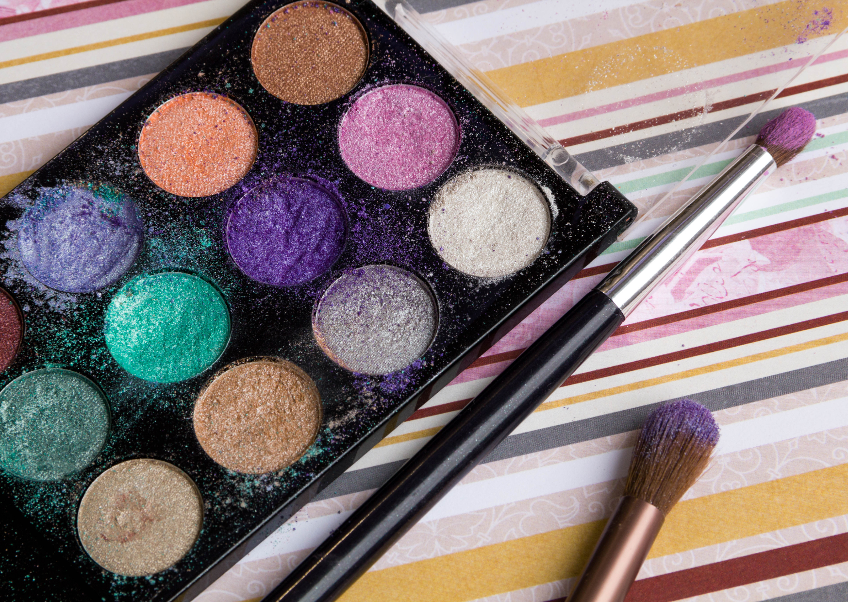 make up koffer met inhoud