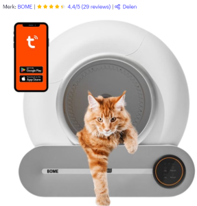 automatische kattenbak nr3