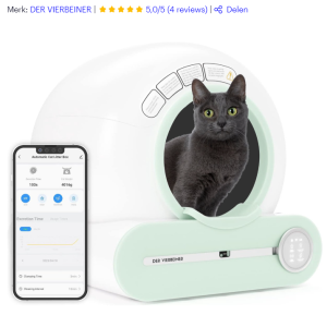 nummer 5 van de lijst