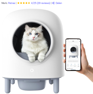 automatische kattenbak 