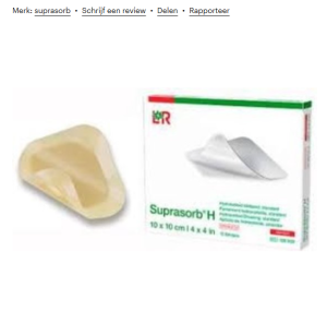hydrocolloid verband nr1