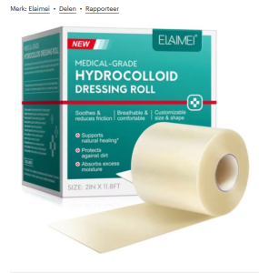 hydrocolloid verband nr2