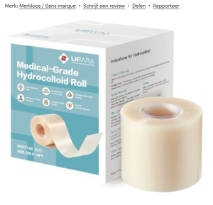hydrocolloid verband nr3