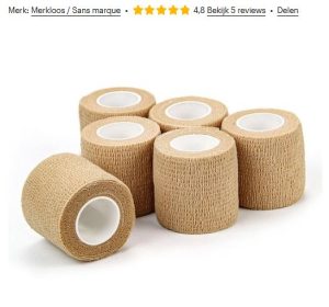 zelfklevend verband nr1