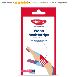 de nummer 5 uit de lijst