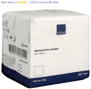 nummer 5 van de lijst