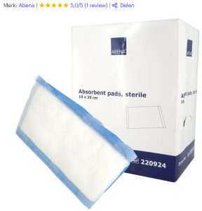 absorberend verband nr2