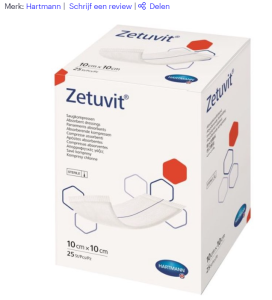 absorberend verband nr3