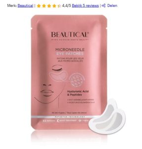 anti rimpel pleister nr2