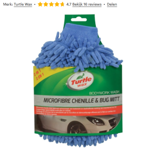 autowas handschoen nr1