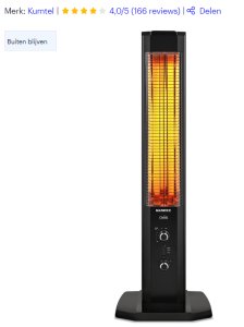 heater overkapping