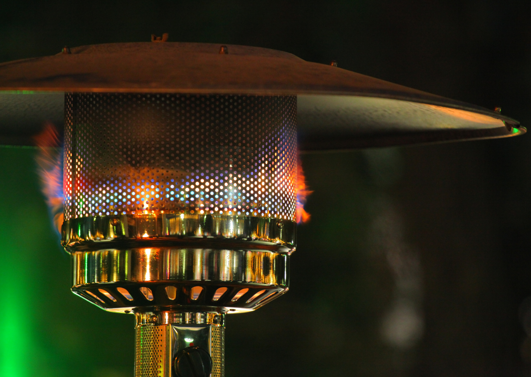 heater overkapping