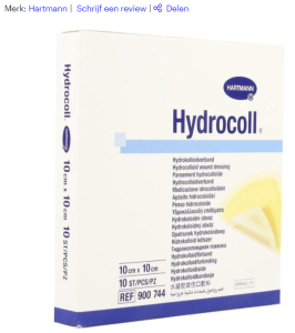 hydrocolloid verband nr3