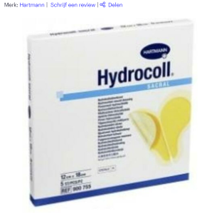 hydrocolloid verband nr2