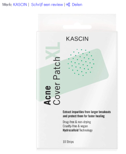 nummer 5 van de lijst