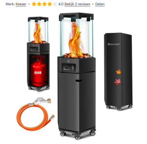 terrasverwarmer gas nr3