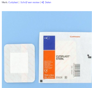 nummer 4 van de lijst