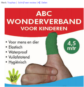 nummer 5 van de lijst