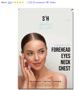 anti rimpel pleisters nr2