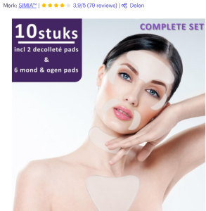 anti rimpel pleisters