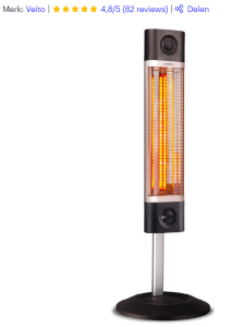 infrarood terrasverwarming 