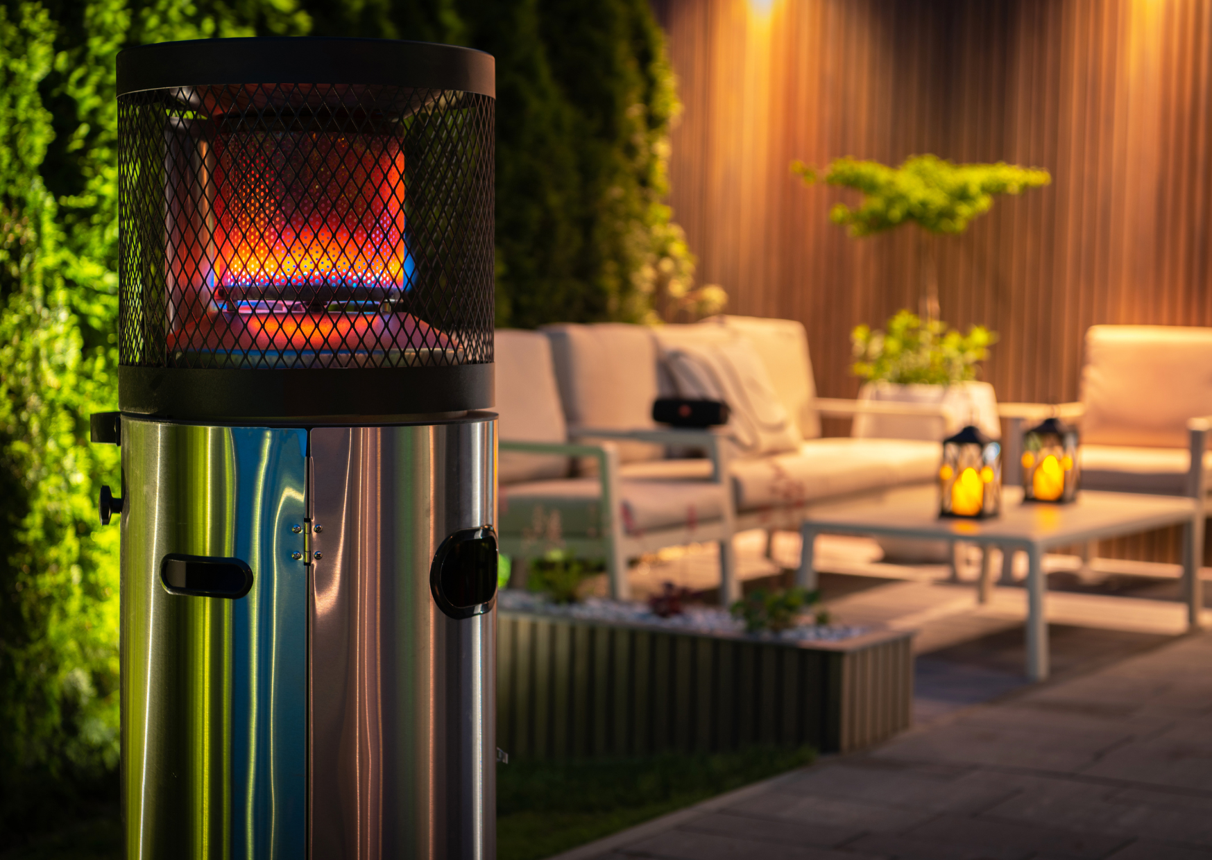terrasverwarmer gas