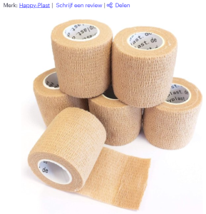 zelfklevend verband nr3