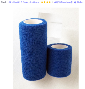 nummer 5 van de lijst