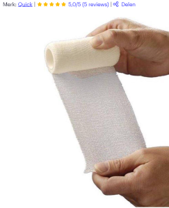 zelfklevend verband nr2