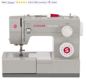 beste naaimachine
